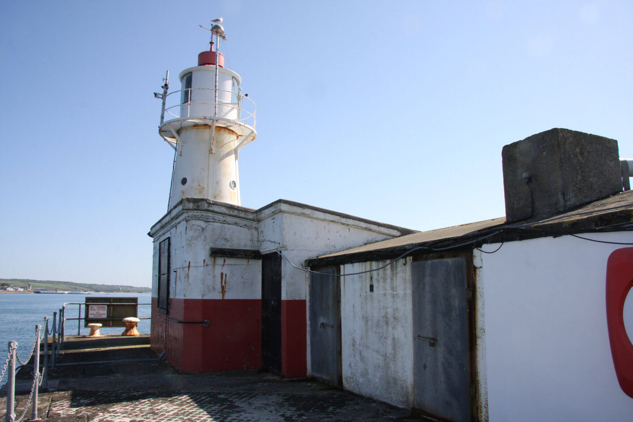 newlyn ordnance observation tower