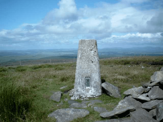 newlyn ordnance trig point