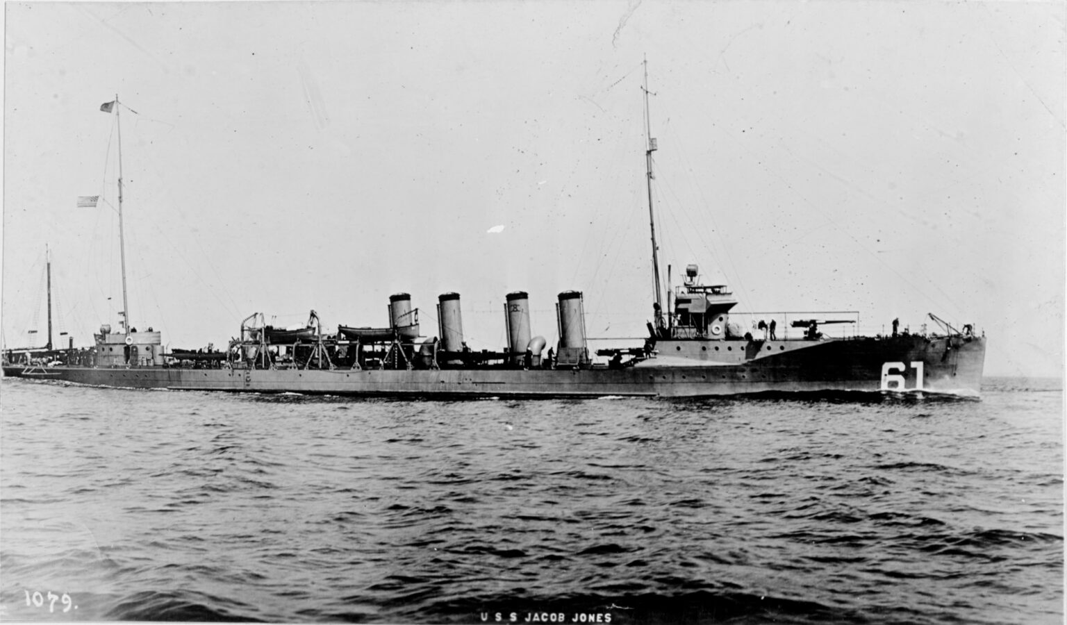 USS Jacob Jones - Maritime Archaeology Trust