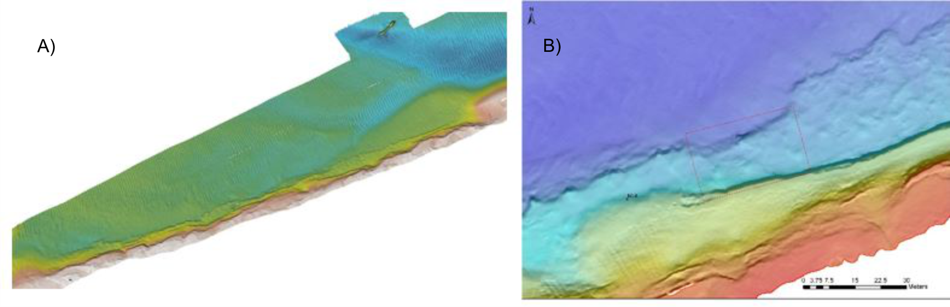 BATHYMETRY AND SIDE-SCAN SONAR - Maritime Archaeology Trust